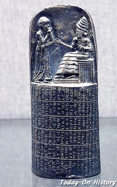 世界现存第一部法典--汉谟拉比法典 汉谟拉比法典的意义