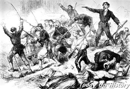 巴黎公社起义参加者 巴黎公社失败的原因