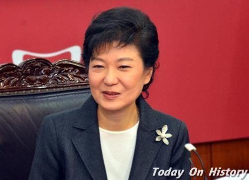 朴槿惠的中国偶像是谁 朴槿惠神秘的中国情人