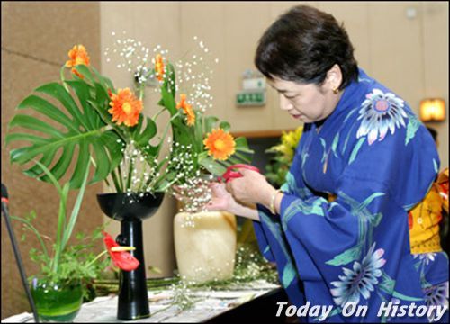 日本花道三大流派 日本花道的意义--驻马店新闻