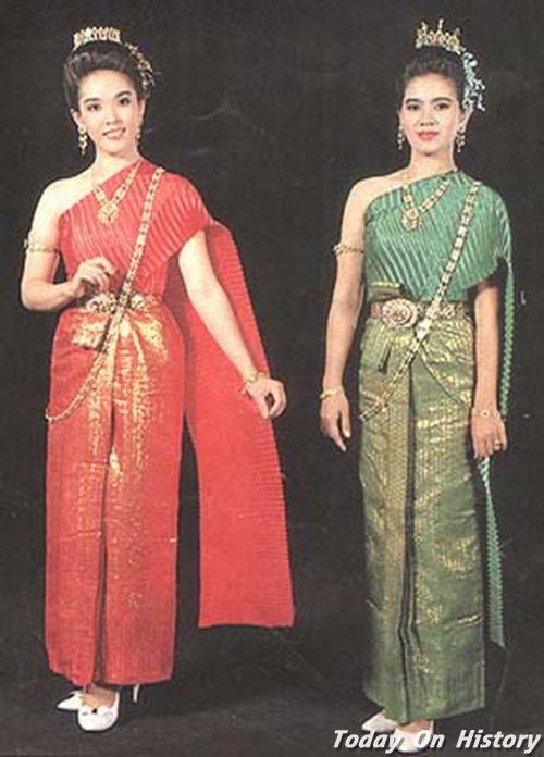 泰国传统服饰介绍 泰国山地少数民族服饰特色