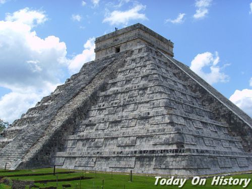 玛雅文明中的“羽蛇城”