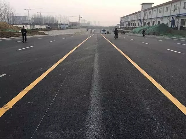 特大好消息！驻马店置地大道已经穿越铁路开始通车啦！