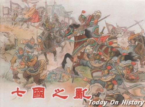 七国之乱发动者是谁 七国之乱是谁平定的--驻马