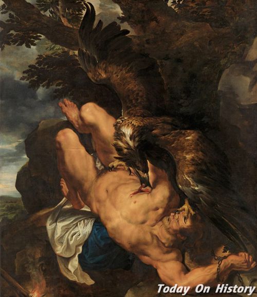 普罗米修斯是谁 普罗米修斯盗火的故事--驻马店