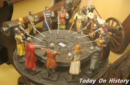 亚瑟王与圆桌骑士传说之谜--驻马店新闻--驻马