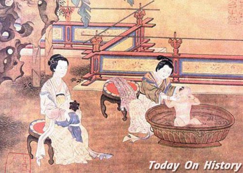 “洗三”的传统 在婴儿出生后第三天举行