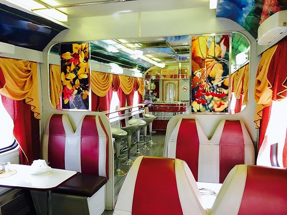 从莫斯科到符拉迪沃斯托克 用镜头记录西伯利亚大铁路