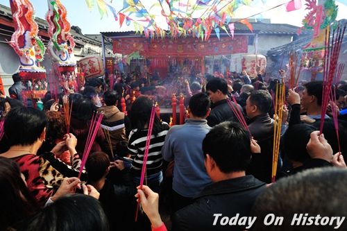 潮汕祭祀习俗:拜老爷