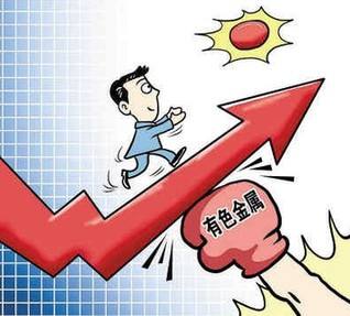 有色板块再度走强赶超白酒板块 洛阳钼业拉升