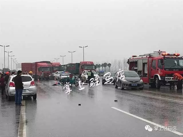 突发！今早铜山大道发生一起交通事故，1人被撞身亡！交通安全警钟长鸣！