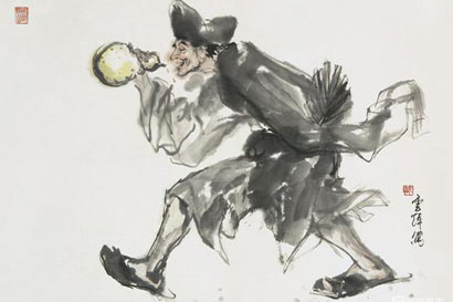 震撼!济公酒肉穿肠过 佛祖心中留历史真相--驻