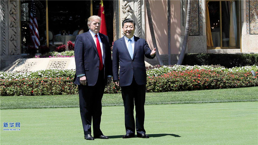 访问芬兰并赴美国举行中美元首会晤精彩回放-