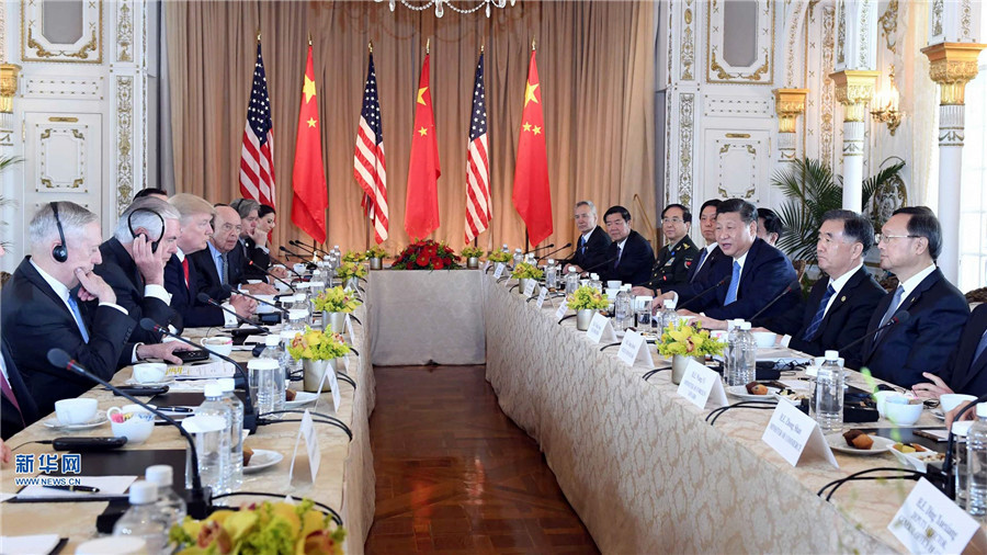 访问芬兰并赴美国举行中美元首会晤精彩回放-