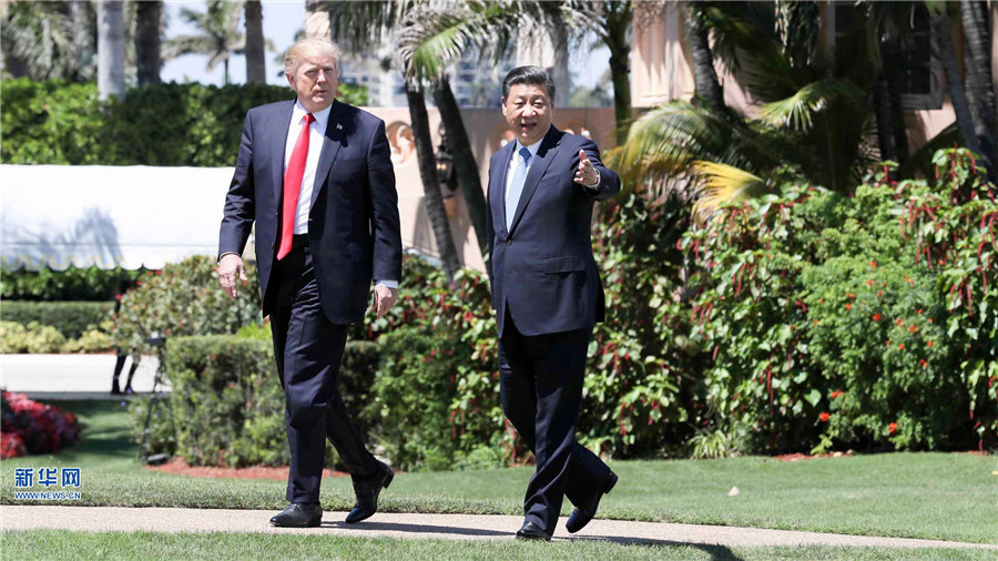 访问芬兰并赴美国举行中美元首会晤精彩回放-