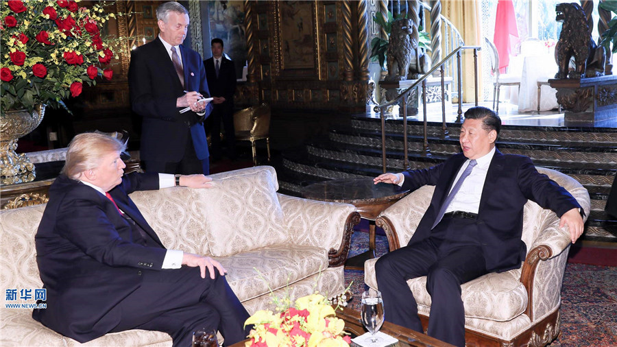 访问芬兰并赴美国举行中美元首会晤精彩回放-