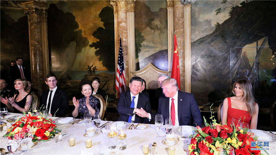 访问芬兰并赴美国举行中美元首会晤精彩回放-