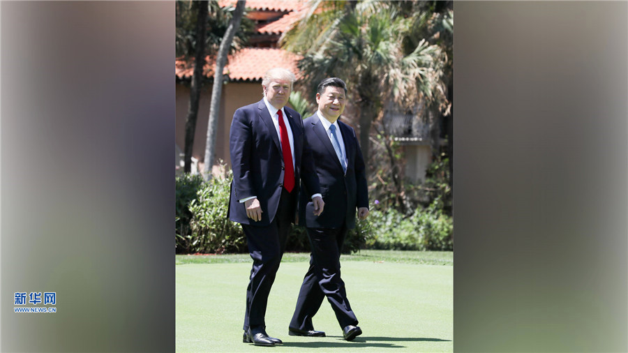 访问芬兰并赴美国举行中美元首会晤精彩回放-