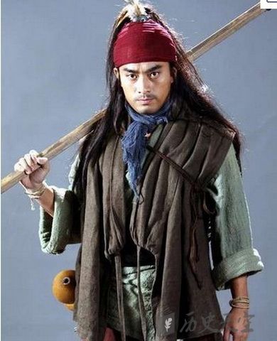 武松电视剧里的形象