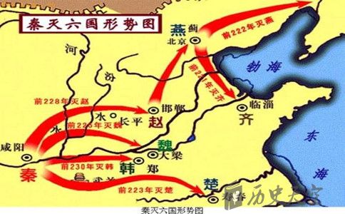 战国七雄是哪七国 战国七雄灭亡顺序是什么