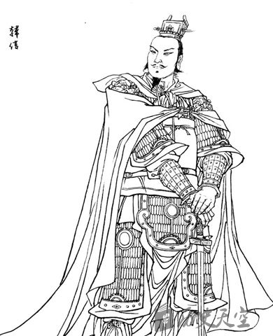 汉代风云人物韩信 韩信到底有没有谋反