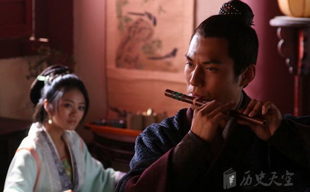 李师师和燕青 98版水浒传燕青纹身鉴赏