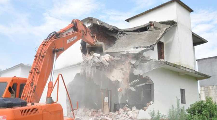 2017驻马店农村房屋拆迁每平米补3300元？真相是...