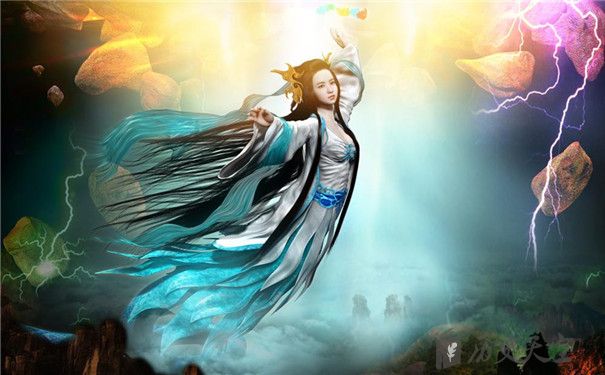 女娲补天在哪里 女娲造人赞扬了什么精神--驻马