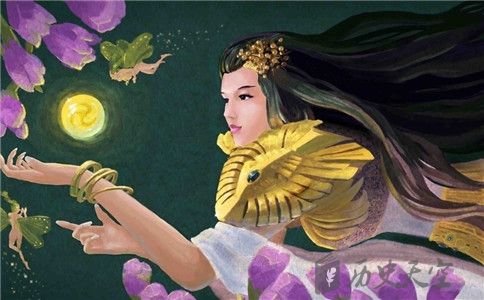 女娲补天在哪里 女娲造人赞扬了什么精神--驻马