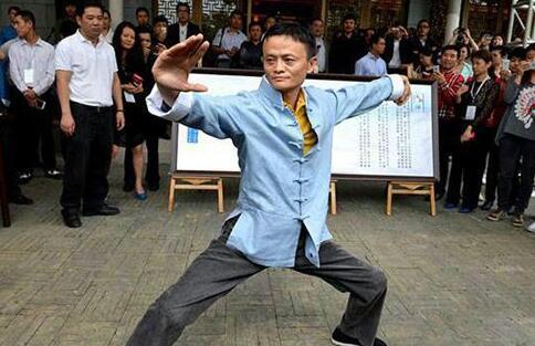 马云谈武林约架:太极肯定能打 我练拳很久依然