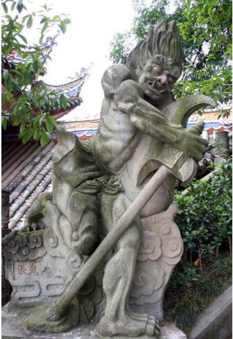 中国妖怪学:为虎作伥的伥是个什么鬼?--驻马