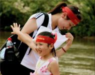 开心  李增辰摄