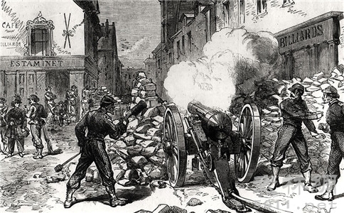 法国巴黎公社运动简介