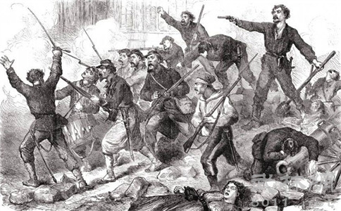 法国巴黎公社运动简介