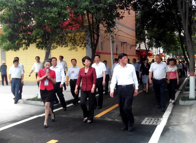 全省创建文明城市工作经验交流会在驻马店召开