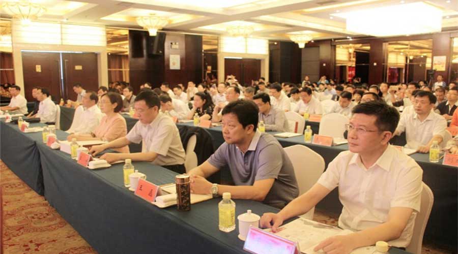 驻马店八县四区和88个市直部门都来参加，今天这里有啥大事发生？