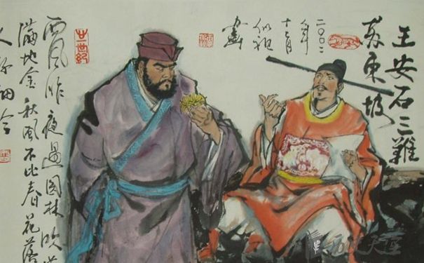 王安石变法苏轼 苏轼的陌上花主要内容是什么