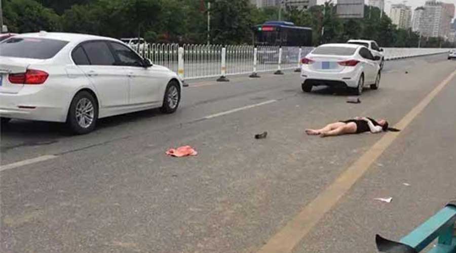 突发！驻马店一骑电车女子被撞.../这家公司涉嫌非法集资，快去登记