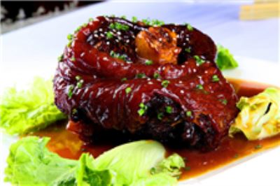 红烧肘子的正宗做法第一美食 9fc4b7ba10246985dfd7a51a2063b842.jpg