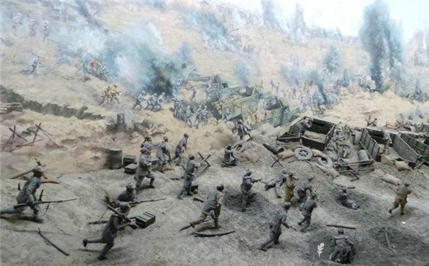 淮海战役烈士陵园 淮海战役国民党主要将领有