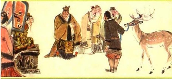 赵高指鹿为马故事简介 赵高最后是怎么死的?-