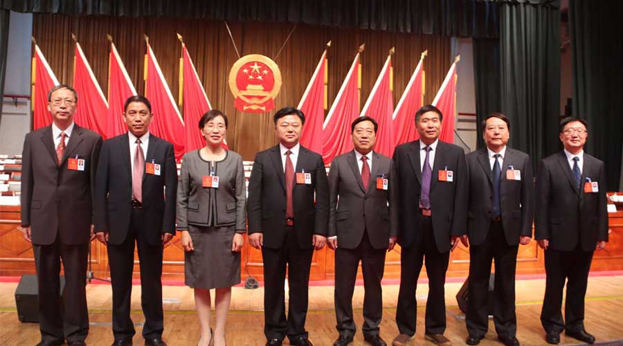 539名人大代表投票表决！来看新当选的驻马店市人大市政府领导都有谁？
