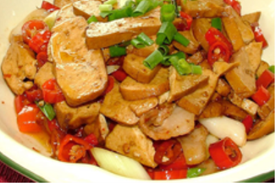 炒香干不容易入味,怎么做味道比较好?