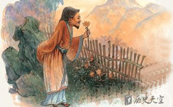 陶渊明的读书方法 浅析陶渊明的追求是什么