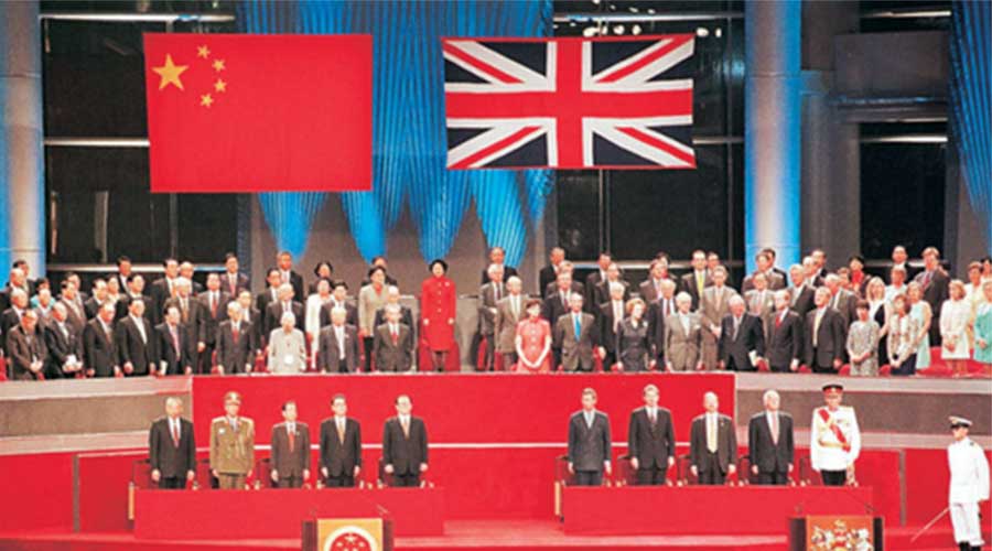 今天，香港回归祖国20周年！那年震撼世界的瞬间你还记得吗？