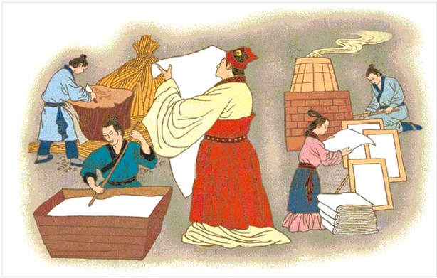 蔡伦造纸的故事 蔡伦发明造纸术过程揭秘