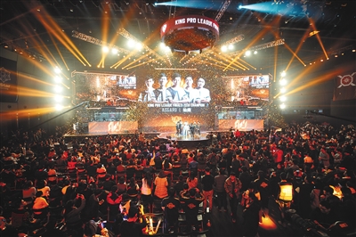 王者荣耀成全球最赚钱手游 有游戏主播年入近