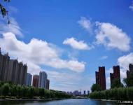 湛蓝、蔚蓝、靛蓝、黛蓝