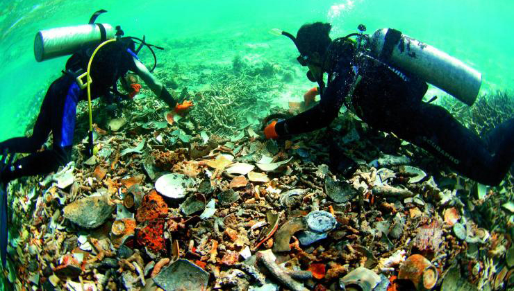 中国海域2000至3000艘古沉船埋着多少宝藏?