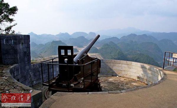 克虏伯要塞炮身世传奇:孙中山曾亲自操炮轰击